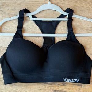 Victoria's Secret Black Sports Bra - Incredible - Size 36C